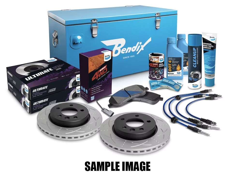 Bendix Ultimate 4WD Brake Upgrade Kit Front V6 Amarok [U4WD-BUK105]