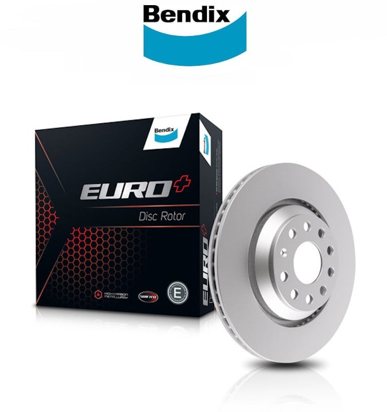 Bendix BR2809 Rear Brake Rotors X2 (Pair) – MK7/7.5 R & MK8R/ GTI