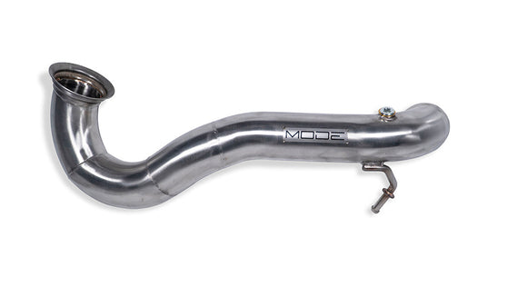 MODE Design Decatted Downpipe Mercedes Benz A180 A200 A250 W176 CLA180 CLA200 CLA250 C117 X117 GLA180 GLA200 GLA250 X156 M270