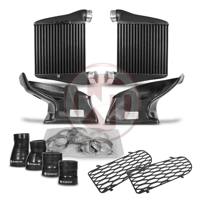 Wagner Tuning Audi RS4 B5 EVO 2 Competition Intercooler + Piping + Carbon Ducts Kit - 200001140