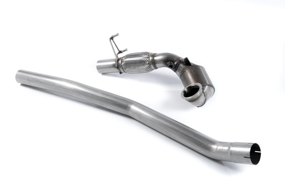 Milltek Sport Catted Downpipe – Skoda Octavia VRS 2.0 TSI, Suits Milltek Sport Cat-Back System [SSXSK017]