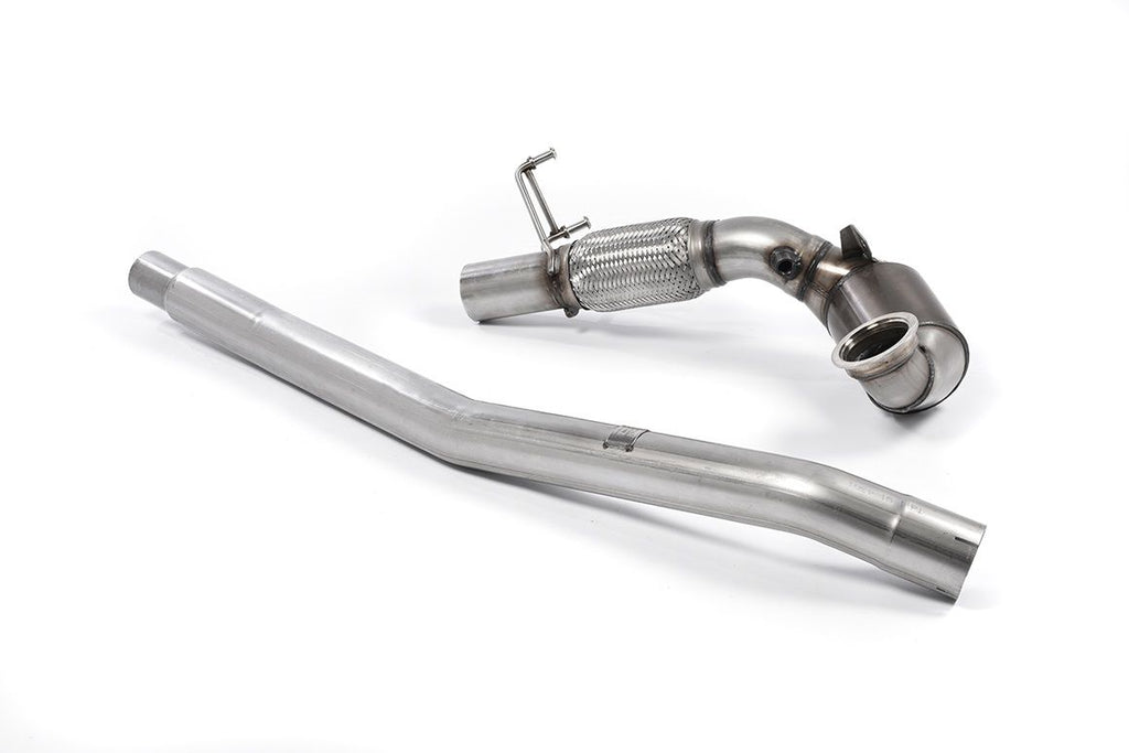 Milltek Sport Catted Downpipe – VW Golf MK7 GTi, Suits OE Cat Back Exhaust Only [SSXVW398]