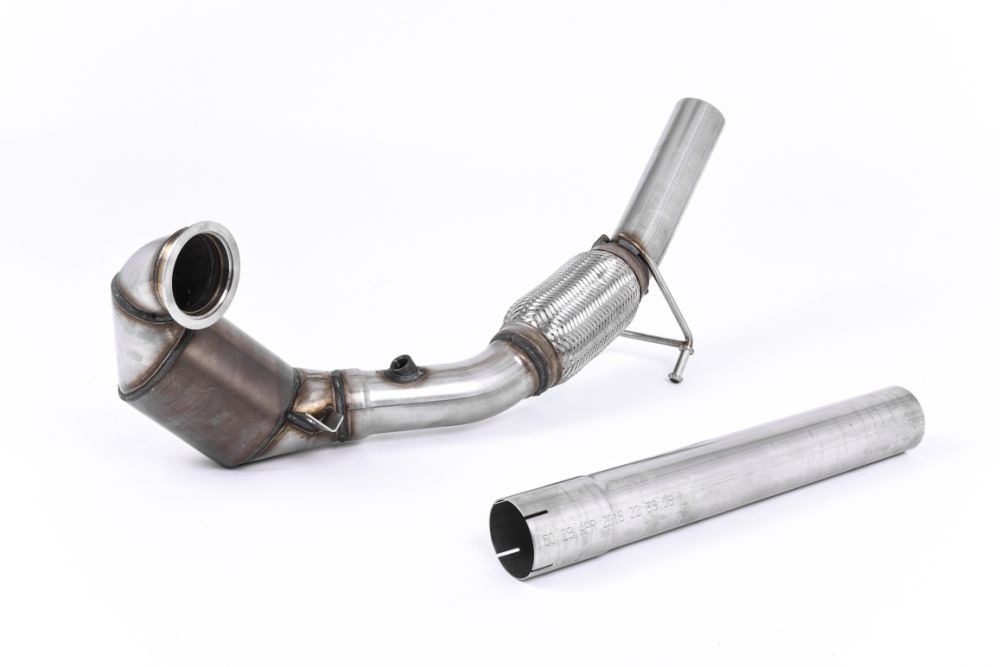 Milltek Sport Catted Downpipe – VW Polo GTI 1.8 6C TSI, Suits Milltek Sport Cat-Back System [SSXVW417]